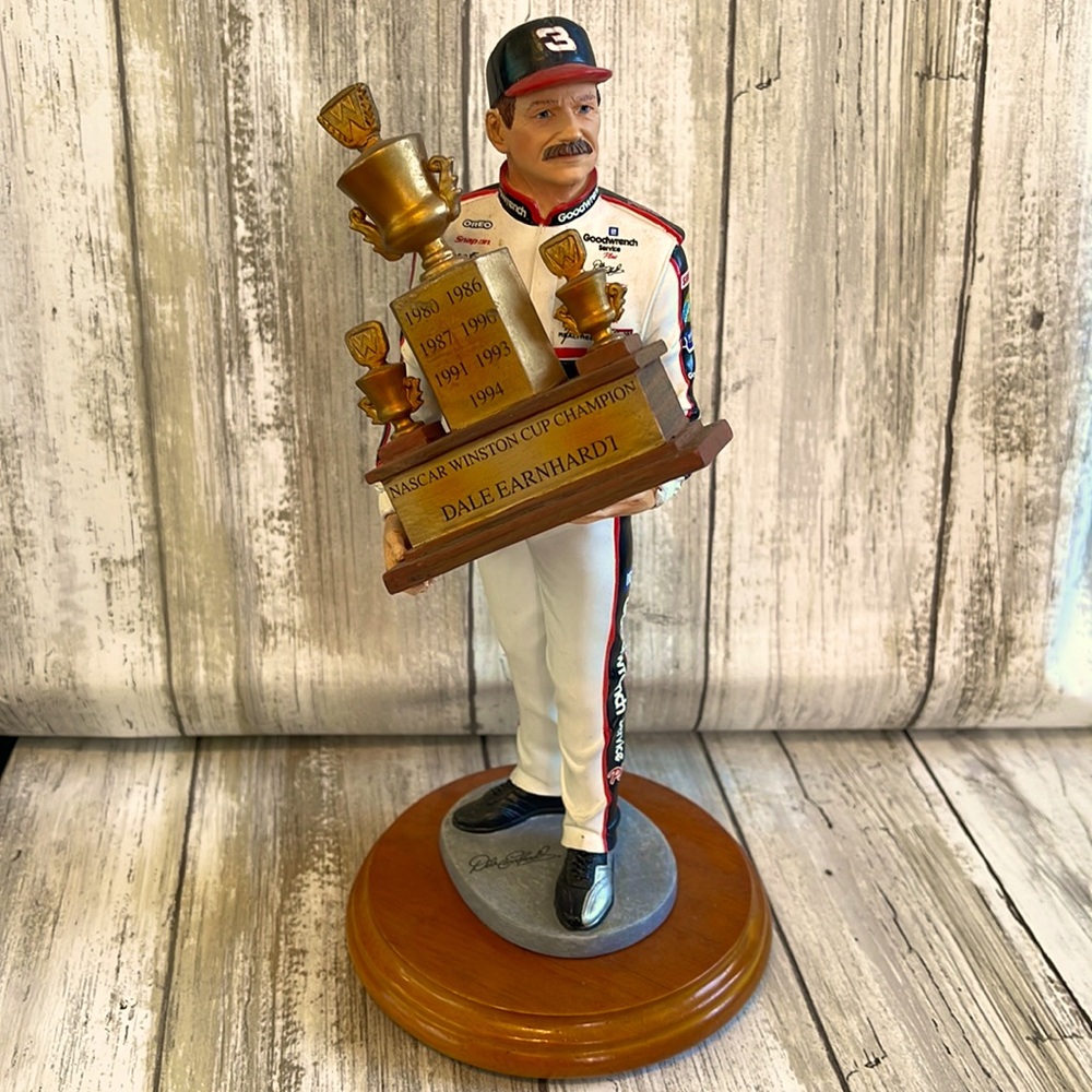 Dale Earnhardt figurine